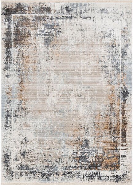 Breno Kusový koberec PRIME 603 silver, 80x150 cm, Vícebarevné