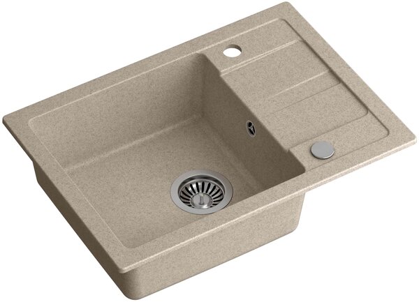 Quadron Go Smart dřezy s baterií béžová/béžová LA_TQ6244GSBEZ