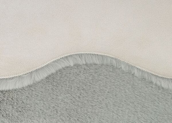 Breno Kusový koberec CATRIN šedý, 70x120 cm, Šedá