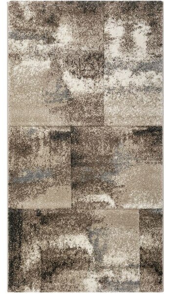 Breno Kusový koberec ACAPULCO 686 taupe, 160x230 cm, Hnědá/Vícebarevné
