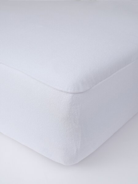 MK Lůžkoviny Nepropustné prostěradlo Froté 60 x 120 cm - bílé