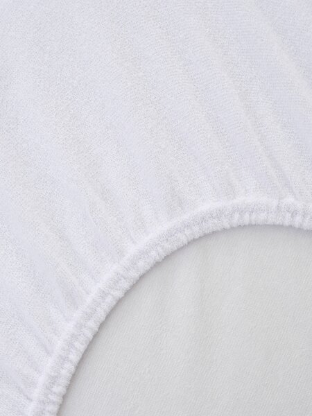MK Lůžkoviny Nepropustné prostěradlo Froté 60 x 120 cm - bílé