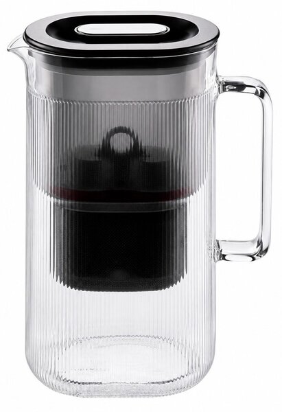 Gefu Puralis skleněná filtrační konvice na vodu 2,5 l
