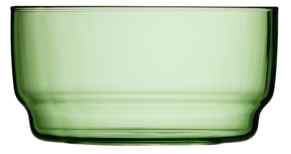 Zelené skleněné misky v sadě 2 ks 500 ml Torino – Lyngby Glas