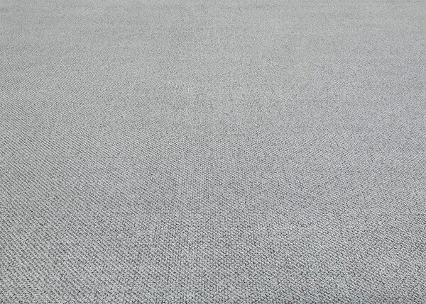 Breno Metrážový koberec FLAMINGO 8521, šíře 400 cm, Šedá