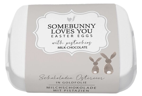 Bake Affair Dárková krabička s velikonočními vajíčky Somebunny Loves You BAR125