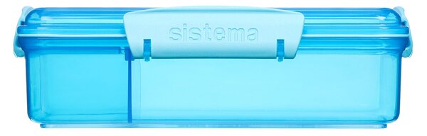 Sistema Krabička na svačinu se 3 oddíly 975 ml Barva: modrá