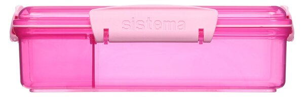 Sistema Krabička na svačinu se 3 oddíly 975 ml Barva: modrá