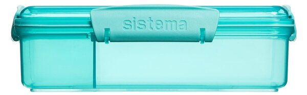 Sistema Krabička na svačinu se 3 oddíly 975 ml Barva: modrá