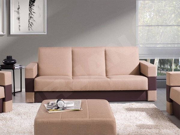 Pohovka s úložným prostorem Deco, Potah: ekokůže Soft 011 + Lux 05 5902928045864