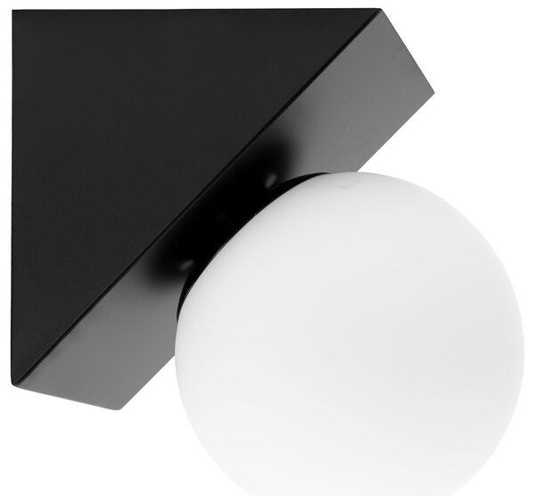 Toolight Moderní nástěnná lampa APP1227-1W Black