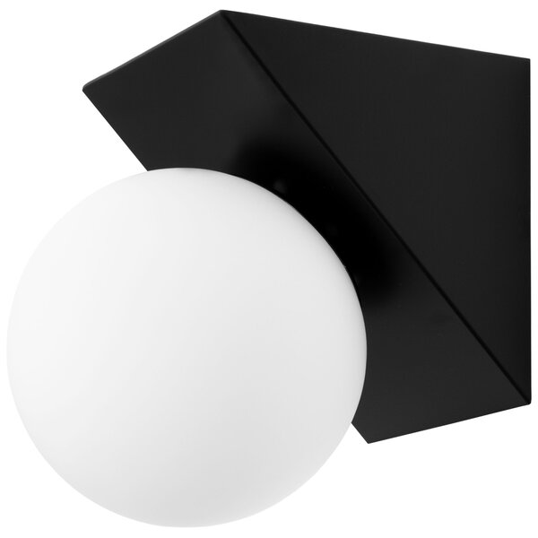Toolight Moderní nástěnná lampa APP1227-1W Black