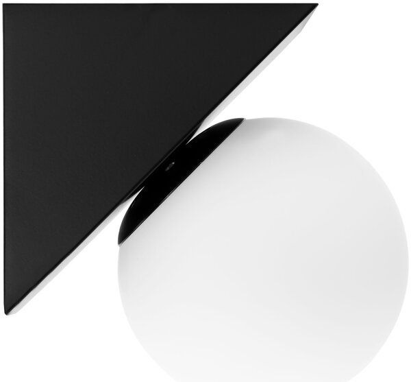 Toolight Moderní nástěnná lampa APP1227-1W Black