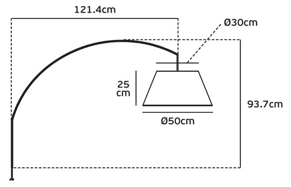 VK Light Liv E27 nástěnné svítidlo