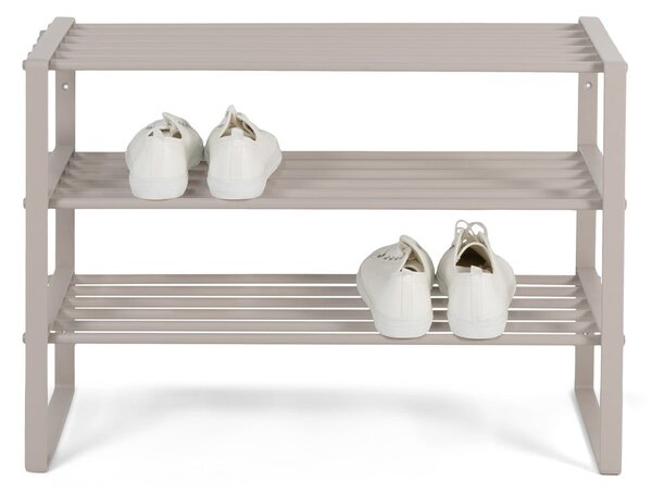 Taupe kovový botník 70x48,5x29 cm Rex – Spinder Design