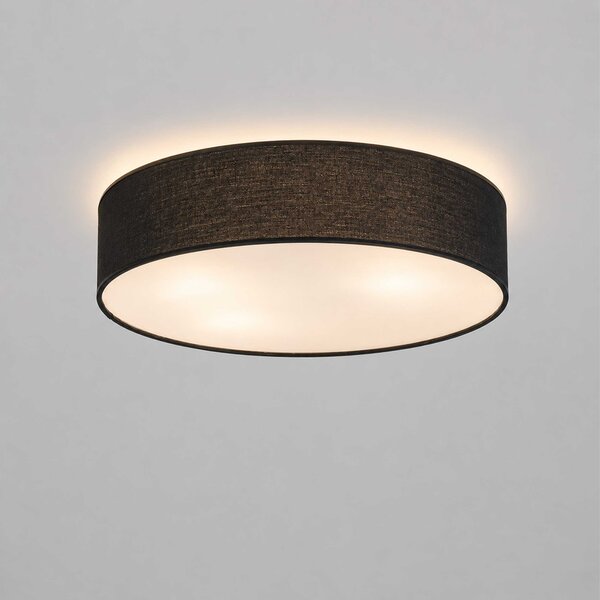 VK Light Reter E27 stropní svítidlo Černá