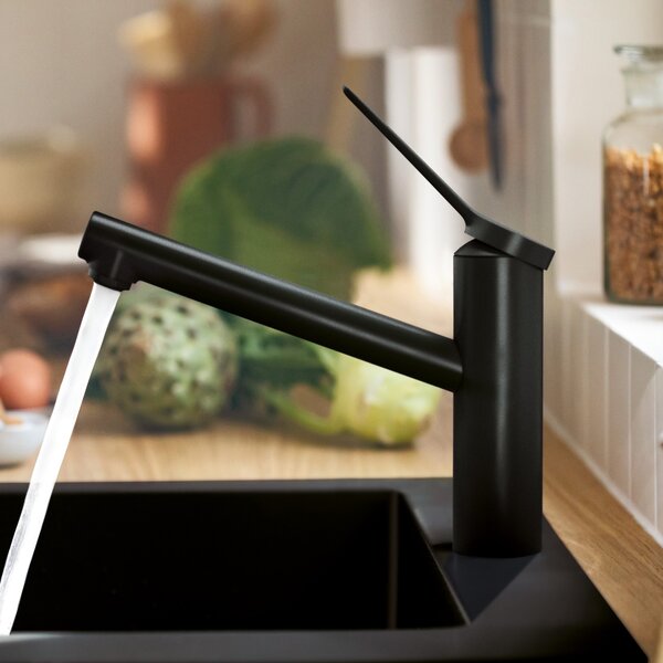 Hansgrohe Zesis M33 kuchyňská baterie stojící černá 74802670
