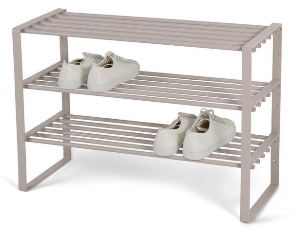 Taupe kovový botník 70x48,5x29 cm Rex – Spinder Design