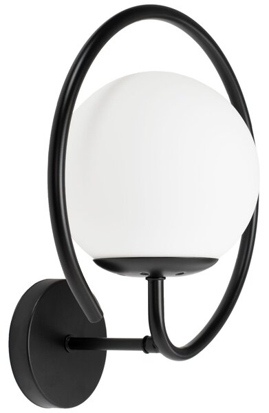 Toolight Nástěnná lampa Circle APP1152-1W Black