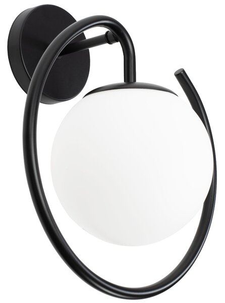 Toolight Nástěnná lampa Circle APP1152-1W Black