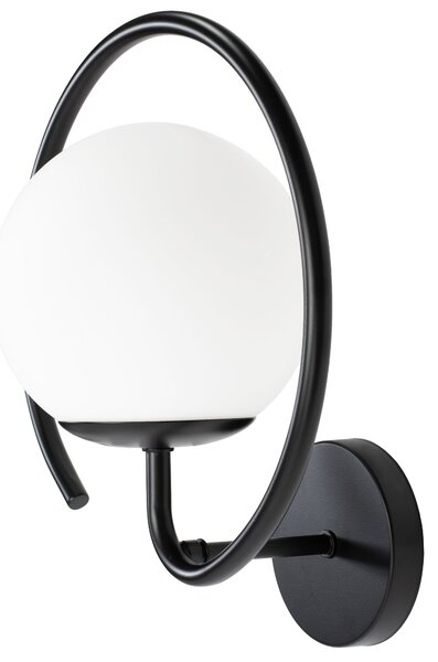 Toolight Nástěnná lampa Circle APP1152-1W Black