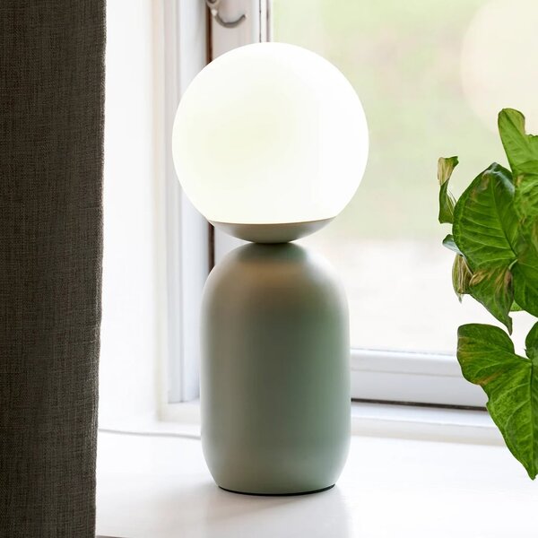 Nordlux Notti stolní lampa 1x25 W bílá-zelená 2011035023