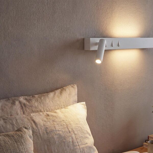 VK Light Olo LED nástěnné svítidlo 3v1 ČernáLevá