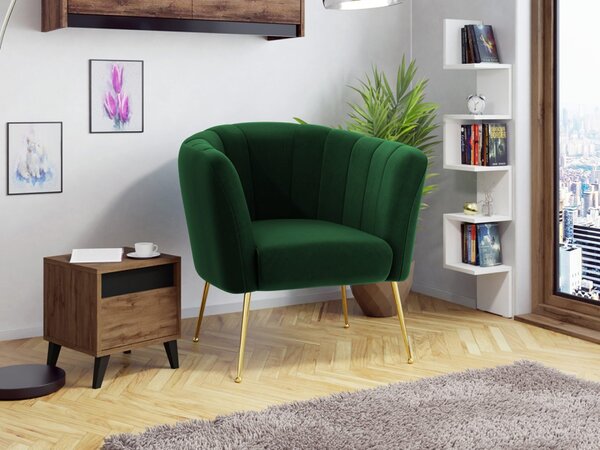 Čalouněné křeslo Rimilo, Potah: Magic Velvet 2258 5903211173318