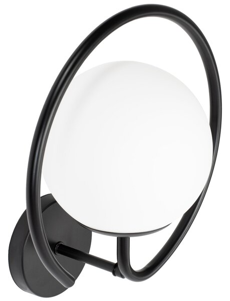 Toolight Nástěnná lampa Circle APP1152-1W Black