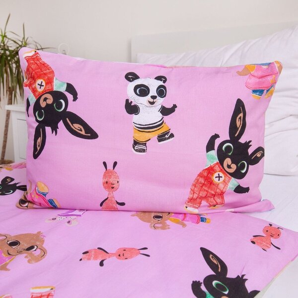 Bavlněné dětské povlečení do postýlky 100x135 cm Bing "It's a thing" – Jerry Fabrics