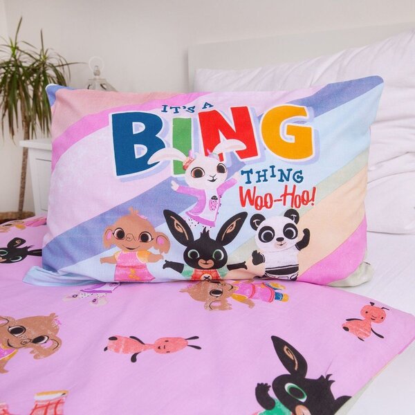 Bavlněné dětské povlečení do postýlky 100x135 cm Bing "It's a thing" – Jerry Fabrics
