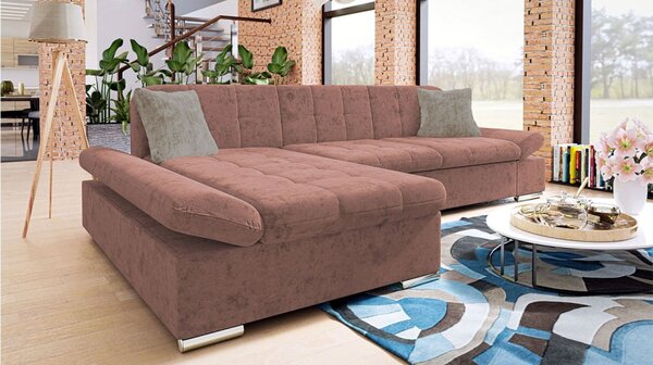 Rohová sedací souprava Magnir Premium, Potah: Maya 07 + Maya 07 + Maya 02, Strana: pravá 5903211466595