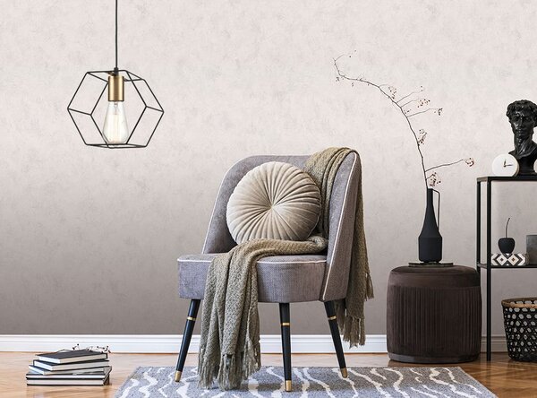 Toolight Závěsné svítidlo s APP1131-1CP Black/gold