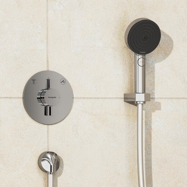 Hansgrohe DuoTurn S vanová baterie pod omítku chrom 75418000