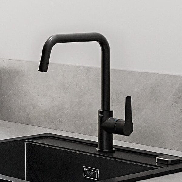Grohe Start kuchyňská baterie stojící černá 304702430