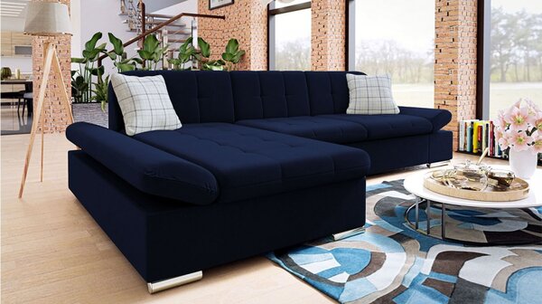 Rohová sedací souprava Magnir Premium, Potah: Maya 07 + Maya 07 + Maya 02, Strana: pravá 5903211466595