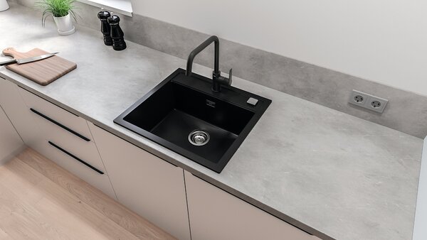 Grohe Start kuchyňská baterie stojící černá 304702430
