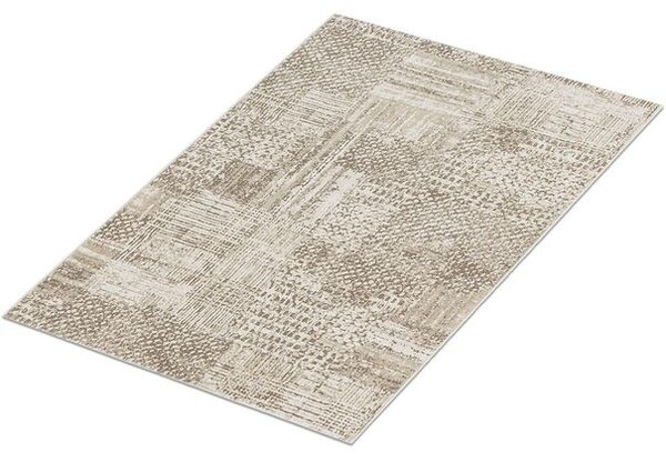 Breno Kusový koberec TIERRA 49225/RP110, 80x140 cm, Béžová/Vícebarevné