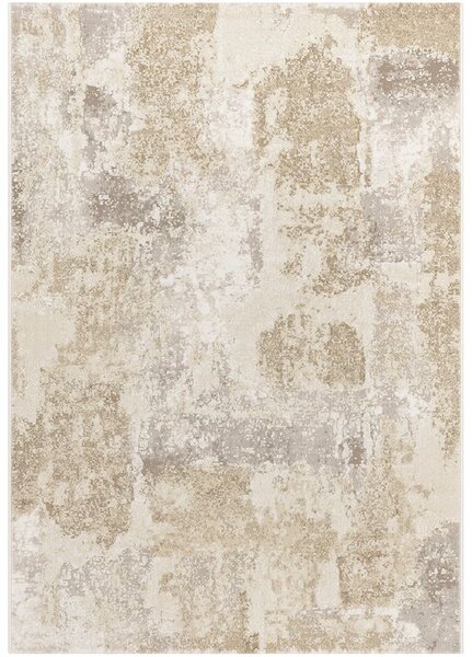 Breno Kusový koberec TIERRA 49212/RP121, 80x140 cm, Béžová/Vícebarevné