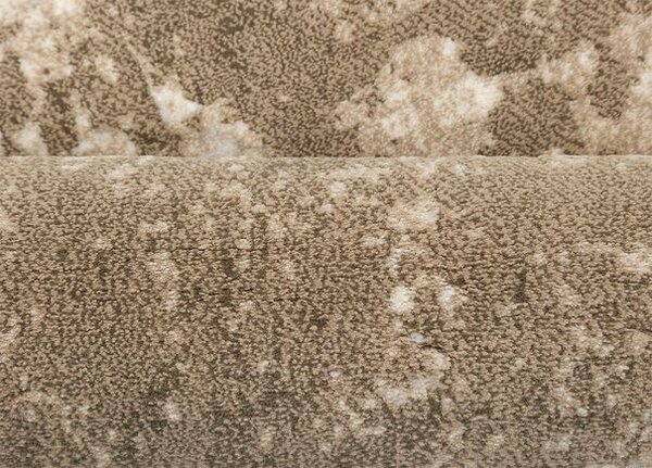 Breno Kusový koberec TIERRA 49207/RP600, 80x140 cm, Béžová/Vícebarevné