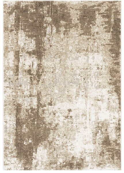 Breno Kusový koberec TIERRA 49207/RP600, 80x140 cm, Béžová/Vícebarevné