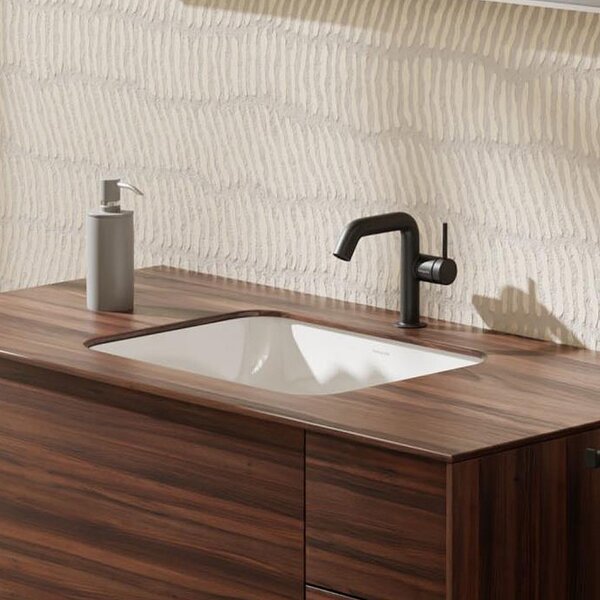 Hansgrohe Xuniva Q umyvadlo 45x35 cm obdélníkový pod pult bílá matný 60154450
