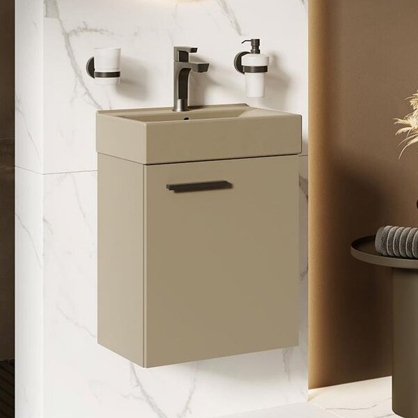 Elita Tiny umyvadla se skříňkou 45 cm béžová RE020450157020