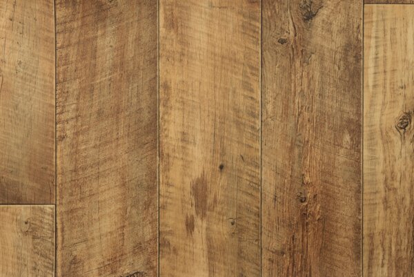 Tarkett, PVC podlaha - lino Duplex 1719, na míru, šíře 3m,4m, hnědá, filc, chodba / předsíň