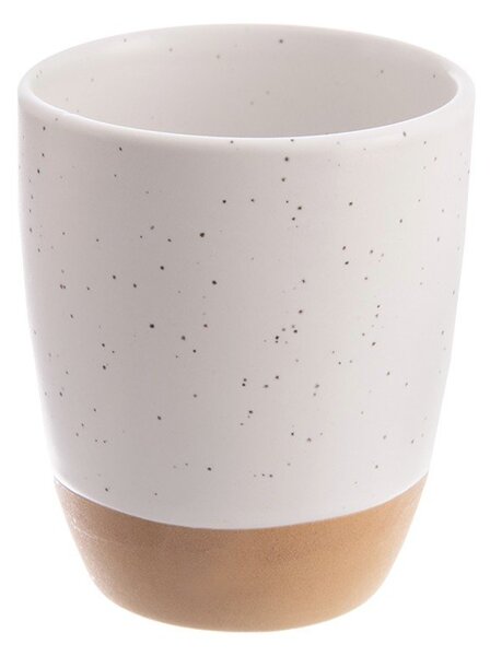 Krémové keramické šálky v sadě 6 ks na espresso 90 ml Statek – Orion