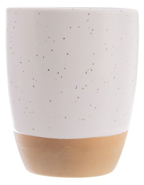 Krémové keramické šálky v sadě 6 ks na espresso 90 ml Statek – Orion