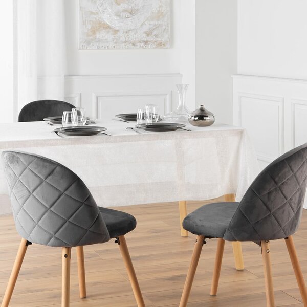 Ubrus 140x300 cm Strass – douceur d'intérieur