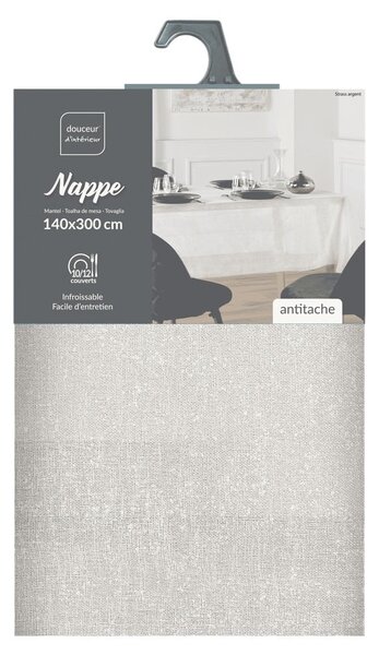 Ubrus 140x300 cm Strass – douceur d'intérieur