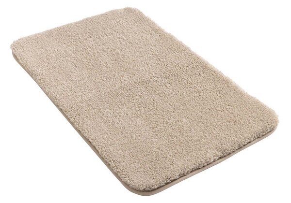 Světle hnědá koupelnová předložka 50x80 cm Mael – douceur d'intérieur