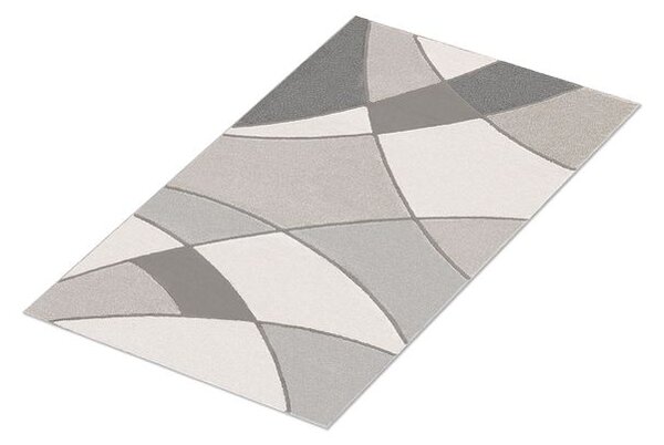 Breno Kusový koberec FRISCO 282 grey, 160x230 cm, Šedá